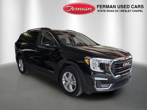 Ebony Twilight Metallic 2023 GMC Terrain SLE