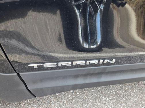 Ebony Twilight Metallic 2023 GMC Terrain SLE
