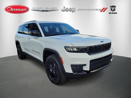 2025 Jeep Grand Cherokee L Laredo