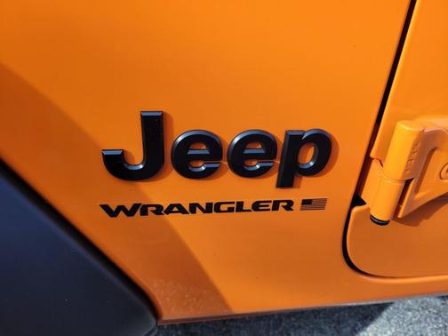 2025 Jeep Wrangler Sport