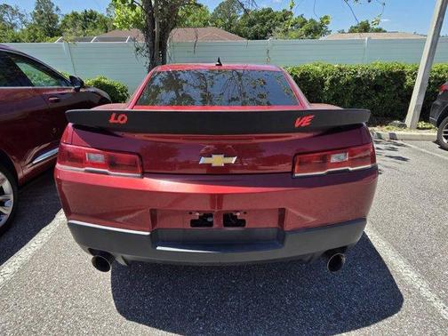Crystal Red Tintcoat 2014 Chevrolet Camaro 2LT