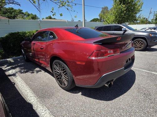 Crystal Red Tintcoat 2014 Chevrolet Camaro 2LT