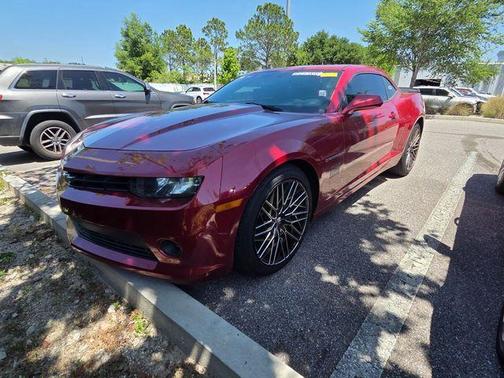 Crystal Red Tintcoat 2014 Chevrolet Camaro 2LT