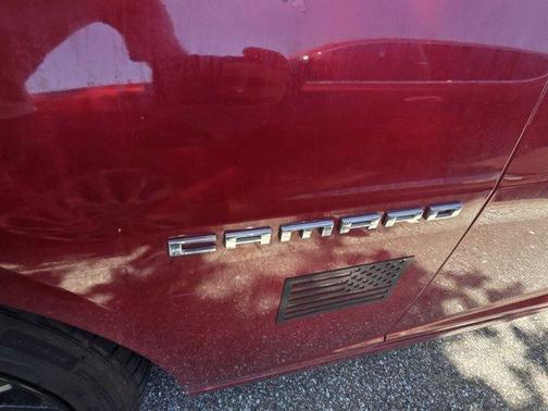 Crystal Red Tintcoat 2014 Chevrolet Camaro 2LT