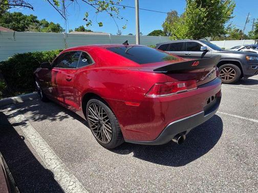 Crystal Red Tintcoat 2014 Chevrolet Camaro 2LT