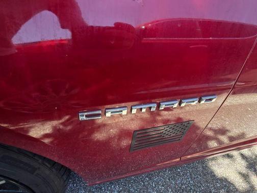 Crystal Red Tintcoat 2014 Chevrolet Camaro 2LT