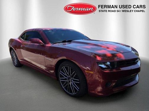 Crystal Red Tintcoat 2014 Chevrolet Camaro 2LT