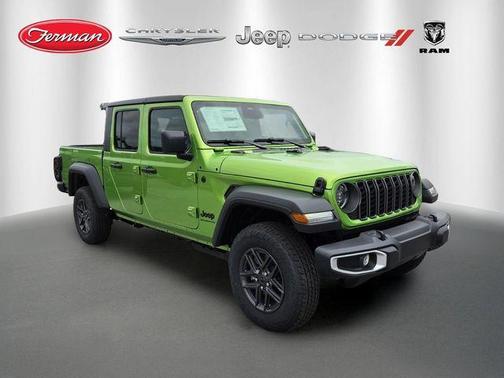 Mojito! Clearcoat 2026 Jeep Gladiator Sport
