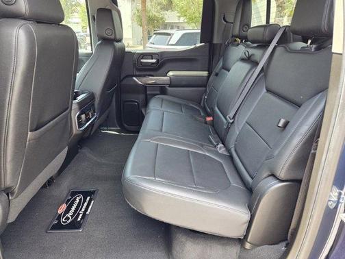 Northsky Blue Metallic 2022 Chevrolet Silverado 1500 Limited LTZ