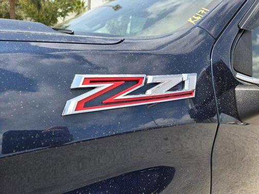 Northsky Blue Metallic 2022 Chevrolet Silverado 1500 Limited LTZ