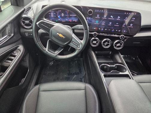 Summit White 2024 Chevrolet Blazer EV LT