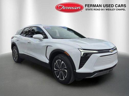 Summit White 2024 Chevrolet Blazer EV LT