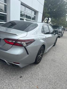 Celestial Silver Metallic 2021 Toyota Camry SE