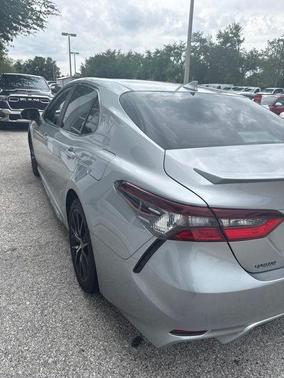 Celestial Silver Metallic 2021 Toyota Camry SE