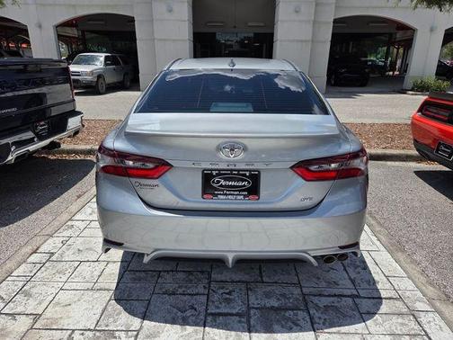 Celestial Silver Metallic 2021 Toyota Camry SE