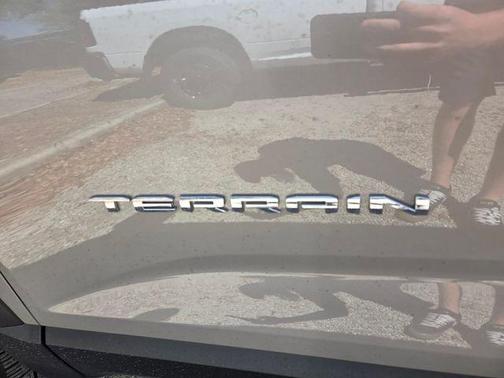 Metallic 2026 GMC Terrain Elevation