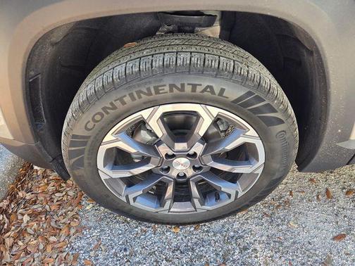 Metallic 2026 GMC Terrain Elevation