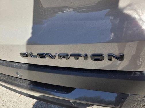 Metallic 2026 GMC Terrain Elevation