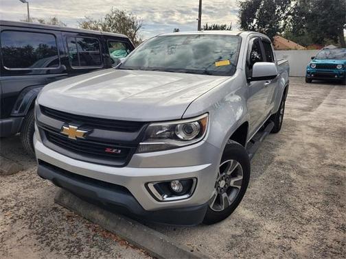 2019 Chevrolet Colorado Z71