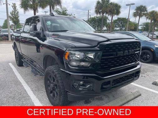 Diamond Black 2024 RAM 2500 Big Horn