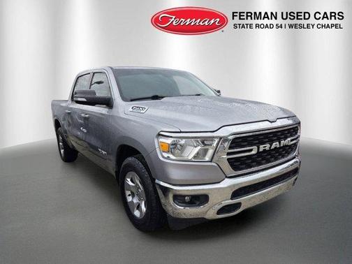 Billet Silver Metallic Clearcoat 2022 RAM 1500 Big Horn