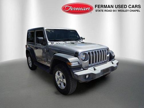Billet Silver Metallic Clearcoat 2018 Jeep Wrangler Sport