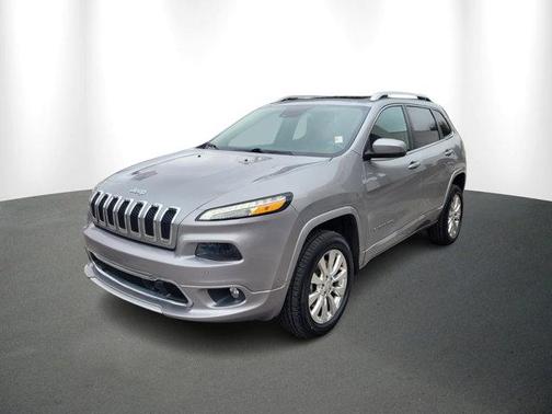 2016 Jeep Cherokee Overland