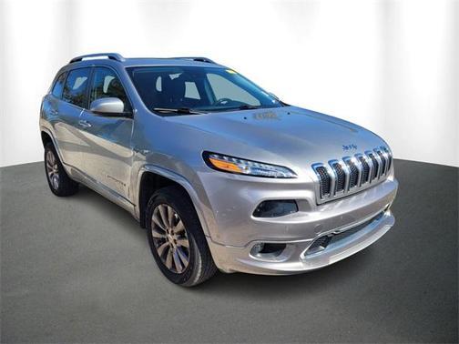 2016 Jeep Cherokee Overland