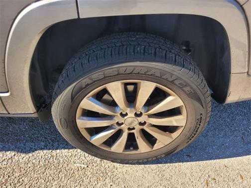 2016 Jeep Cherokee Overland