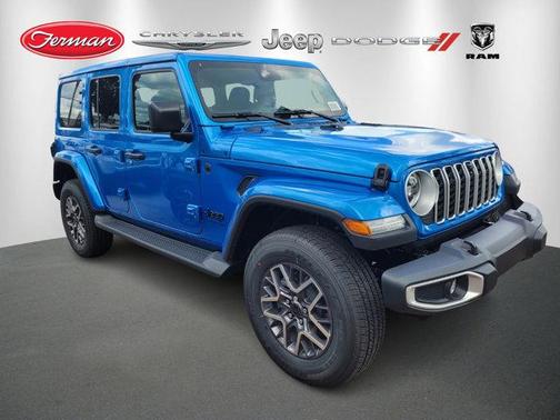 2025 Jeep Wrangler Sahara