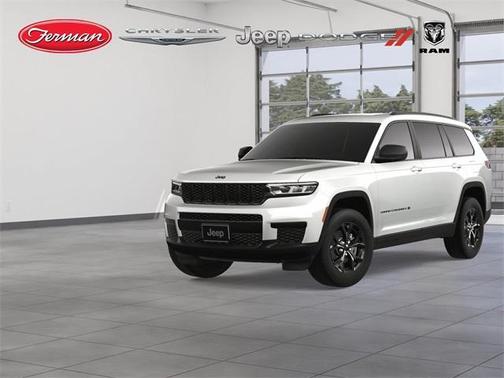 2025 Jeep Grand Cherokee L Laredo