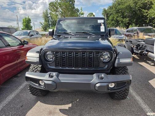 Black Clearcoat 2025 Jeep Wrangler Sport