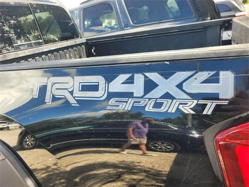2017 Toyota Tacoma TRD Sport