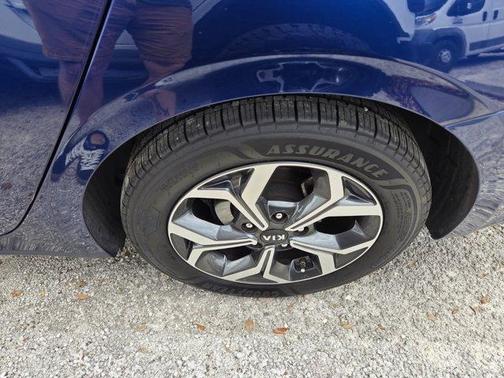 Deep Sea Blue 2021 Kia Forte LXS