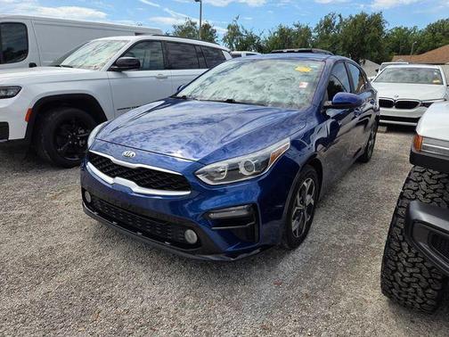 Deep Sea Blue 2021 Kia Forte LXS