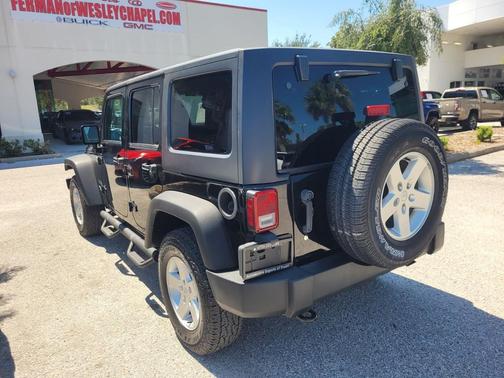 2017 Jeep Wrangler Unlimited Sport
