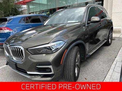 Green Metallic 2023 BMW X5 PHEV xDrive45e