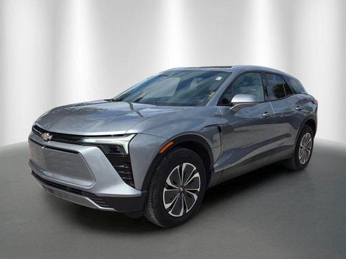 Sterling Gray Metallic 2024 Chevrolet Blazer EV LT