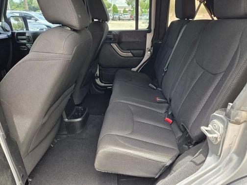 Billet Clearcoat Metallic 2014 Jeep Wrangler Unlimited Sport
