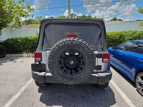 Billet Clearcoat Metallic 2014 Jeep Wrangler Unlimited Sport