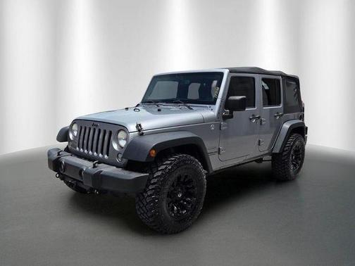 Billet Clearcoat Metallic 2014 Jeep Wrangler Unlimited Sport