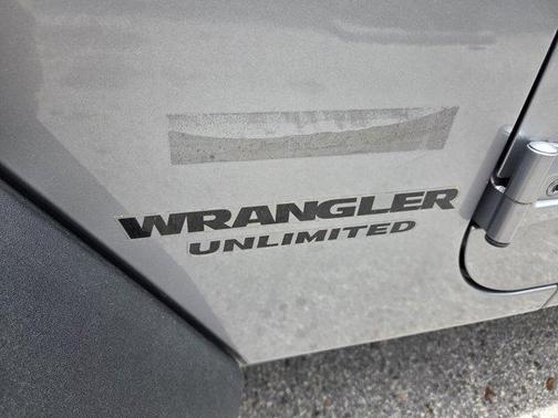 Billet Clearcoat Metallic 2014 Jeep Wrangler Unlimited Sport