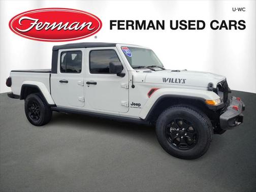 2021 Jeep Gladiator Willys 4x4