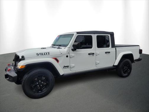 2021 Jeep Gladiator Willys 4x4