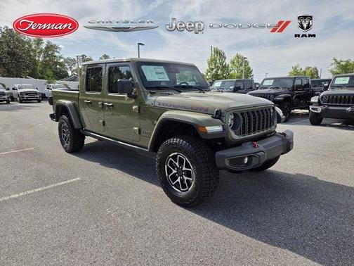 41 2026 Jeep Gladiator Rubicon