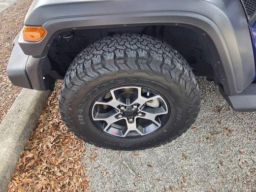 Ocean Blue Metallic 2020 Jeep Wrangler Unlimited Sport