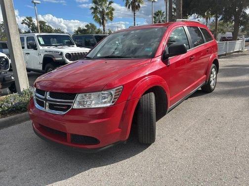 2018 Dodge Journey SE
