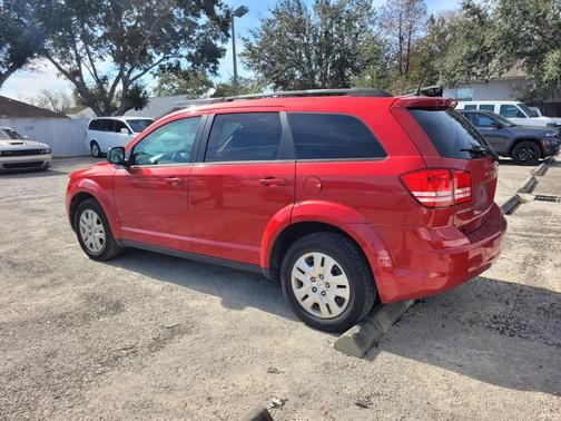 2018 Dodge Journey SE