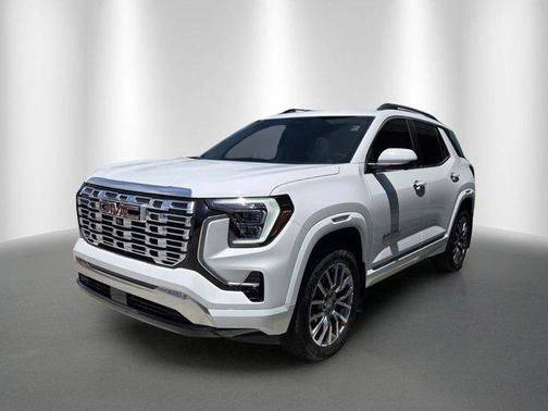 Summit White 2026 GMC Terrain Denali