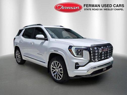 Summit White 2026 GMC Terrain Denali